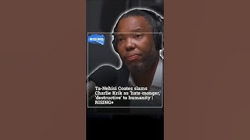 Ta-Nehisi Coates slams Charlie Krik as 