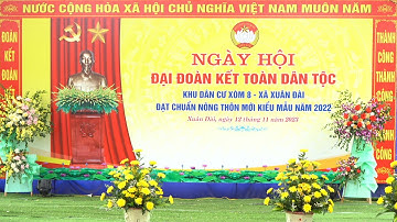 [TRỰC TIẾP] NGÀY HỘI ĐẠI ĐOÀN KẾT TOÀN DÂN TỘC VIỆT NAM 2023
