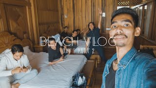 BEACH VLOG DAY 1 PART 2