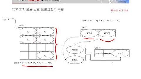 [열혈강의] TCP/IP 소켓 프로그래밍 - #33 12장 TCP SYN 포트 스캔 프로그램의 구현