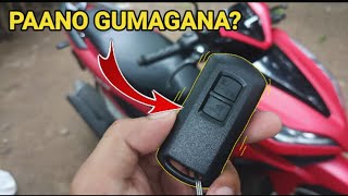 Paano Gumamit ng Smart Key?? / Honda Click 150i