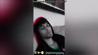 Erick Brian Colon of CNCO New Video || Due to Copyright Issues the Original Song was Muted
