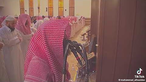 تلاوه خاشعه من الشيخ محمد اللحيدان آيه ( ولو ترى إذ المجرمون ناكسوا )