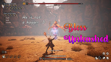 Bless Unleashed  (Mage) .... Twisted Cyclops