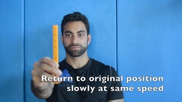 Vision Drill: Pencil Push Ups - 3 in 1 Elite