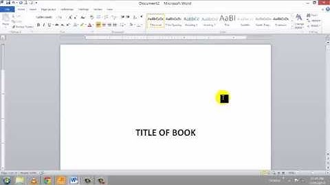 How to Create a Table of Contents in Word Using Microsoft Word 2007, Word 2010, Word 2013, Word 2016