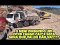 O NENI DIRIGINDO FORD CARGO SERÁ QUE VAI OU NÃO VAI???