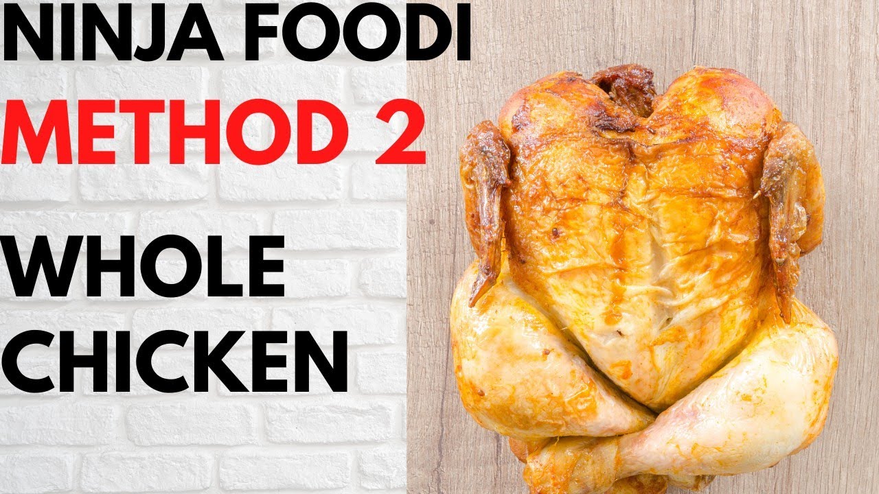 Whole Chicken in Ninja Foodi/ Minni Learn Cooking YouTube