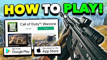 HOW TO PLAY WARZONE MOBILE ANYWHERE IN THE WORLD! iOS + ANDROID! [NEW DOWNLOAD]
