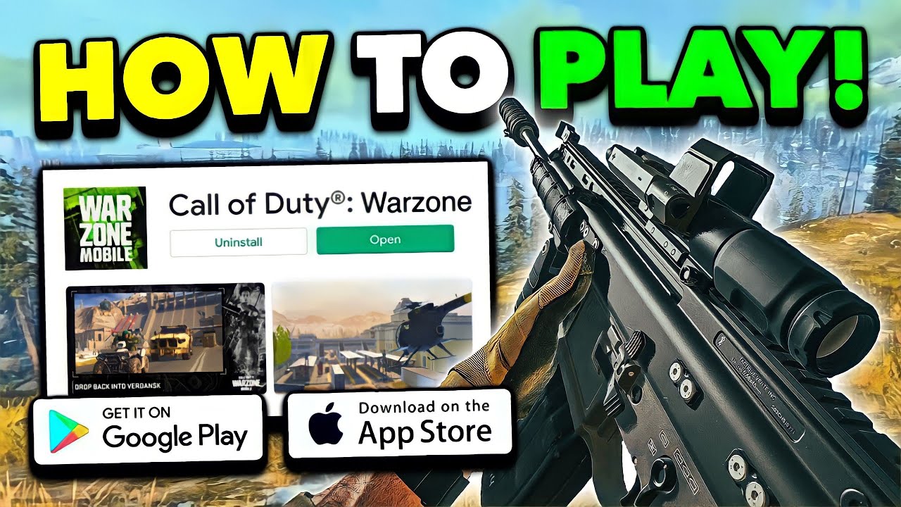 Call of Duty®: Warzone™ Mobile - Apps on Google Play