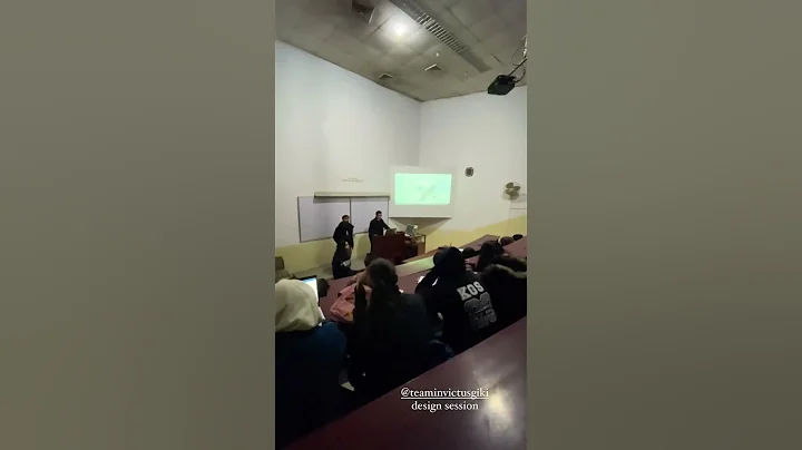 LH 1 | LH 2 | Lecture Halls | Faculty of Mechanical Engineering | Team Invictus | GIKI #shorts