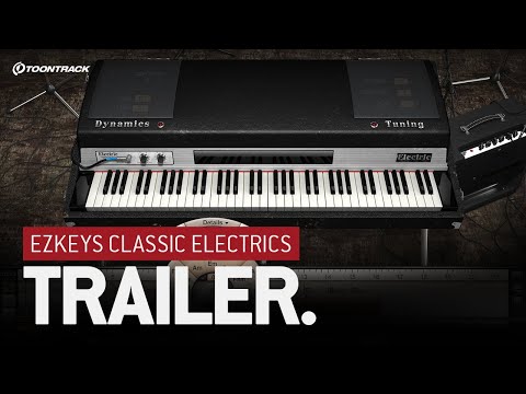 EZkeys Classic Electrics - Trailer