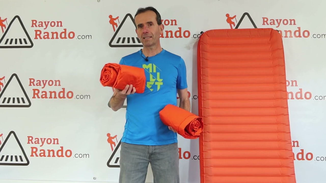 Présentation du Matelas gonflable NeoLoft RW de Thermarest