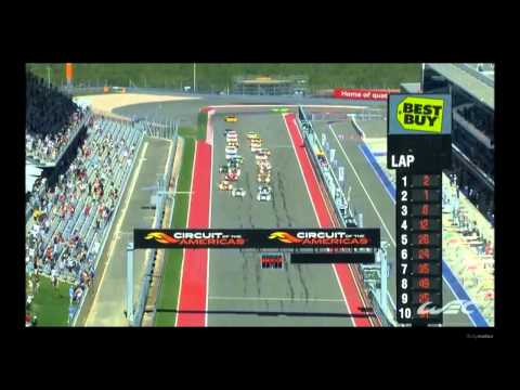 FIA WEC 2013 6 hrs of Circuit America Pt 7/7