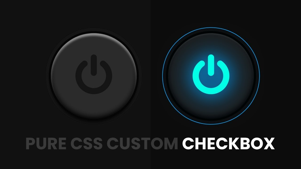 CSS Custom Checkbox Design | Html CSS
