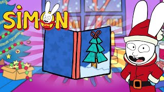 How To Make A Super Christmas Card Simon Cartoons For Children Christmas Diy For Kids