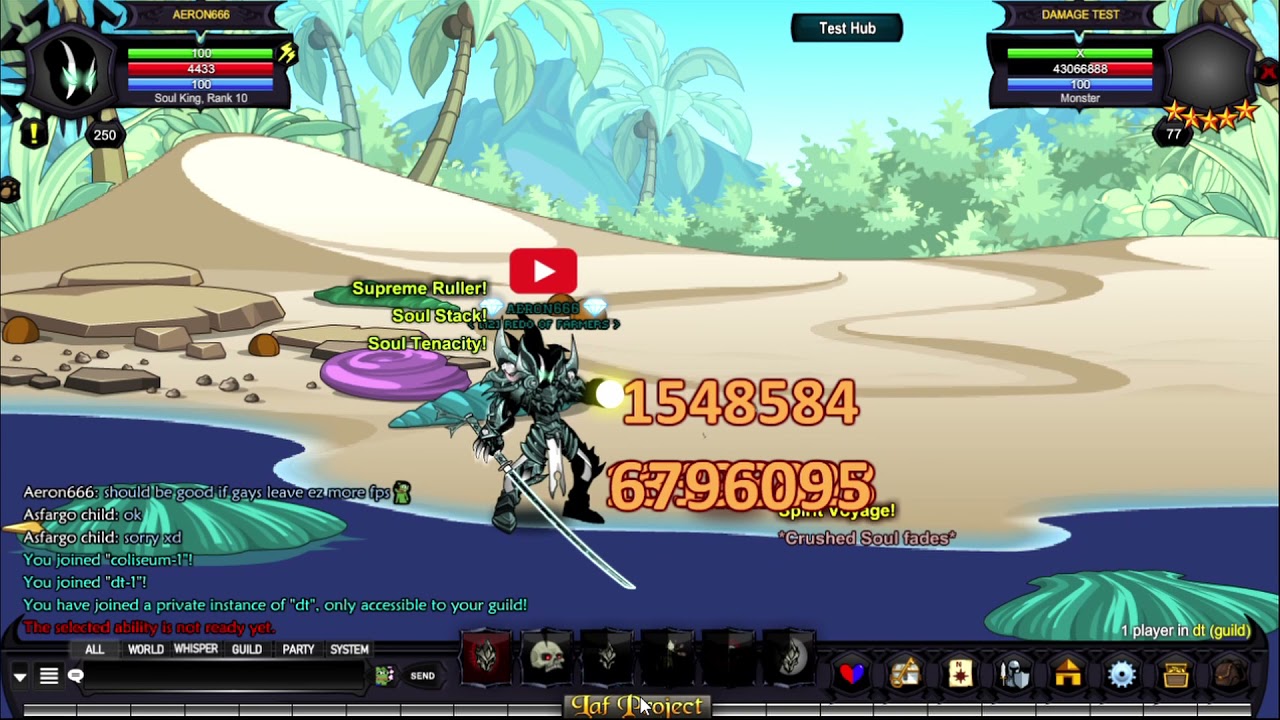 Soul King (Post Buffed) | Laf Project |