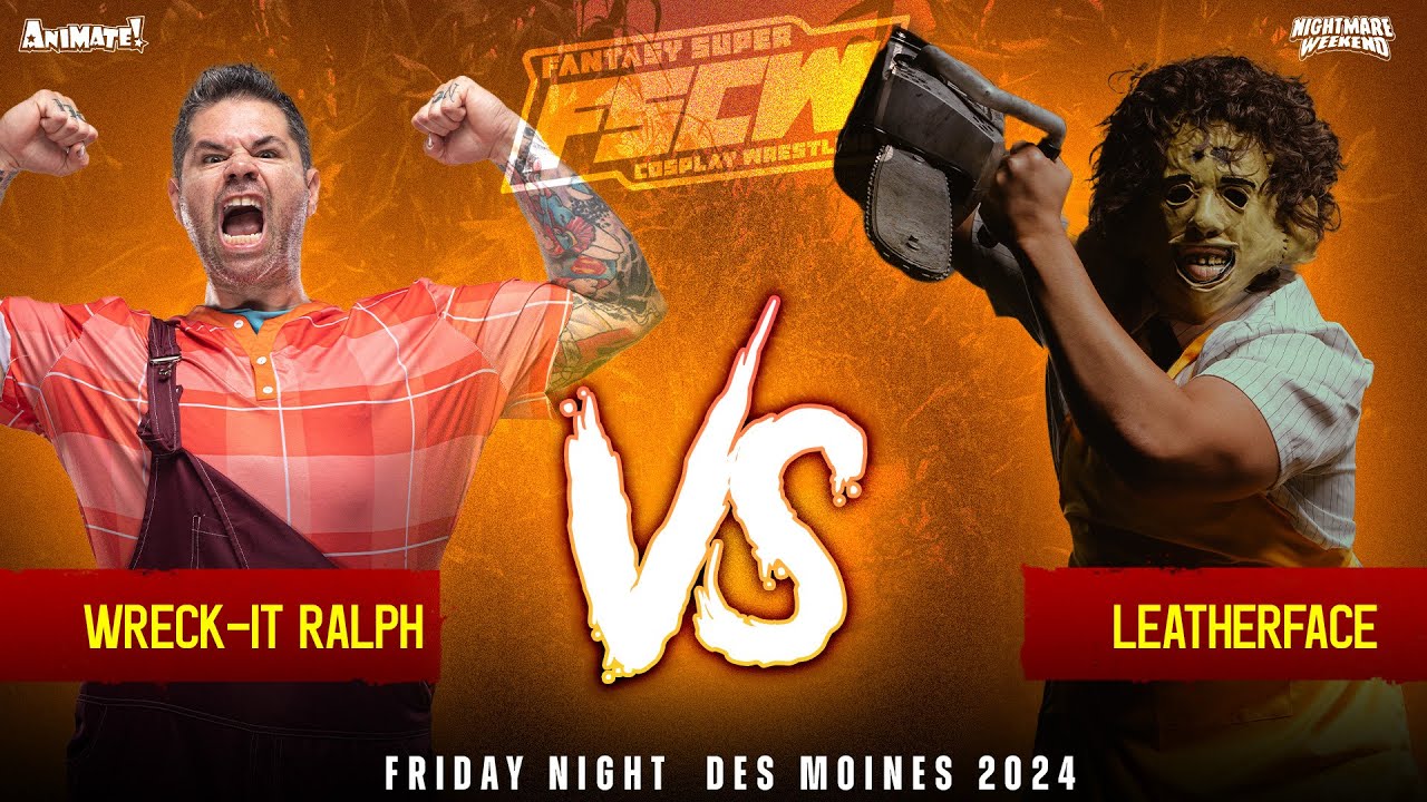 [FULL MATCH] Leatherface looks to cut down his competitor Wreck-It ...