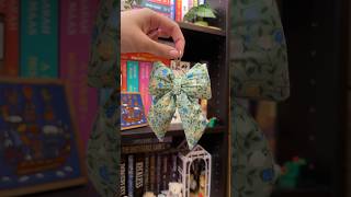The perfect bag accessories 👜🎀 #sewing #scrapfabric #bagcharm