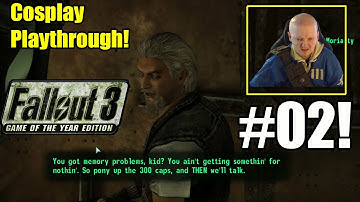 This Guy Is So Greedy Its Pissing Me Off-  Fallout 3 Good Karma Part 2