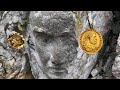 Ayı Figürü Baktığı Yerde Hazine Kaya Kasası. treasure hunting