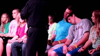 Interlake Senior Party 2012 Hypnosis #1