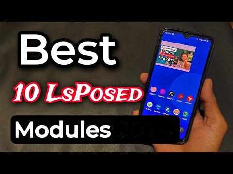 Best Lsposed Modules