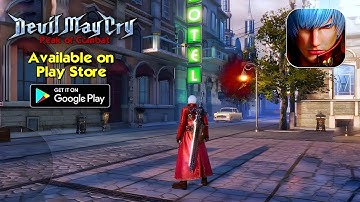Devil May Cry Peak Of Combat Gameplay (iOS, Android) in 720p Playing With DaeMoNĀdi And Dante