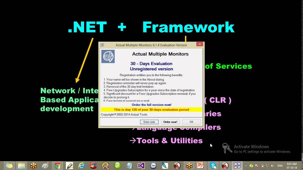 Dot (.) NET Online Training and Placement - .NET DEMO SESSION | Crescent IT Solutions