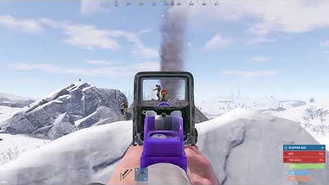 AK IN 1 HOUR... - RUST SOLO