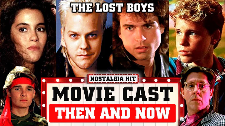 THE LOST BOYS (1987)  Movie Cast Then And Now | Here's The Cast Of "The Lost Boys" Today!