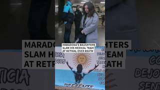 Maradonas Daughters Slam His Medical Team At Retrial Over Death Afp