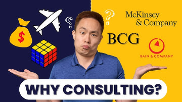 WHY CONSULTING? The REAL Reasons…