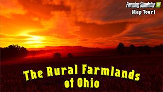 Farming Simulator 25 Map Tour Farmlands of Ohio