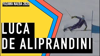 Luca DE ALIPRANDINI GS - Yuzawa Naeba 2020