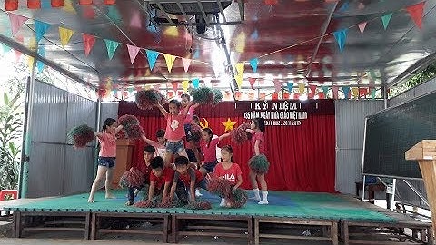 aerobic 20/11/2017 trường TH Tân Phú