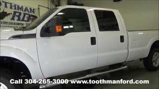 Used Ford F-250 Super Duty for sale, Morgantown WV, Toothman Ford, 304-265-3000