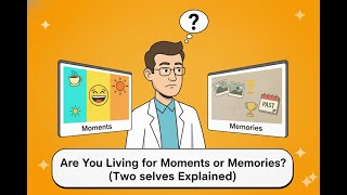 Are You Living for Moments or Memories? (Two selves Explained)