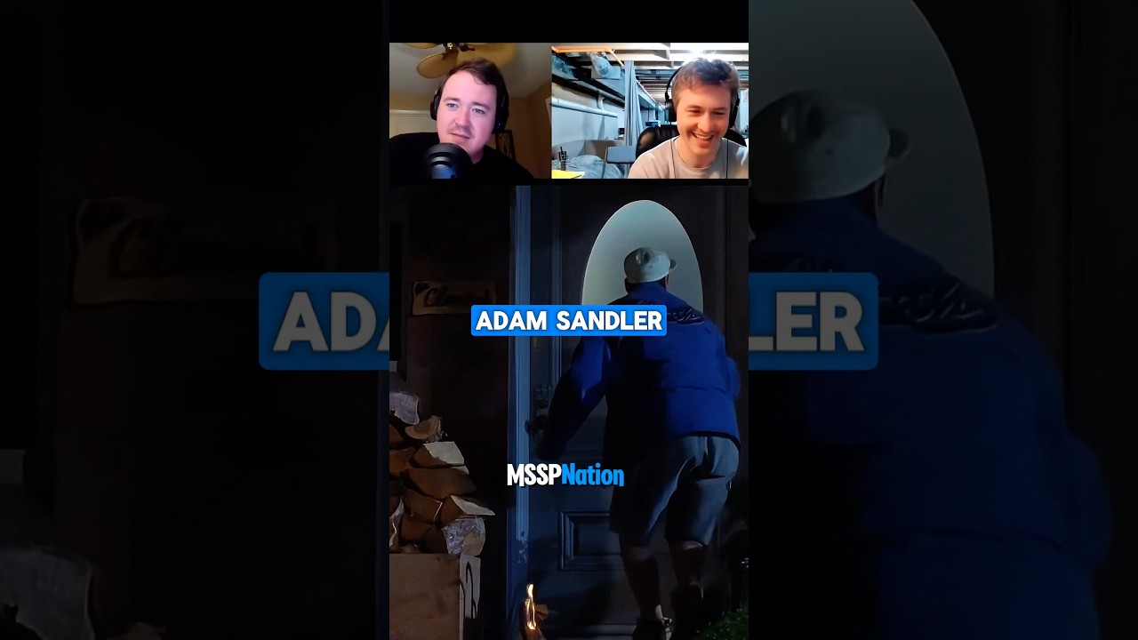 Адам Сэндлер — всегда крутой парень😂🤣 | MSSP Уолберг при участии Шейна Гиллиса и Мэтта МакКаскера...