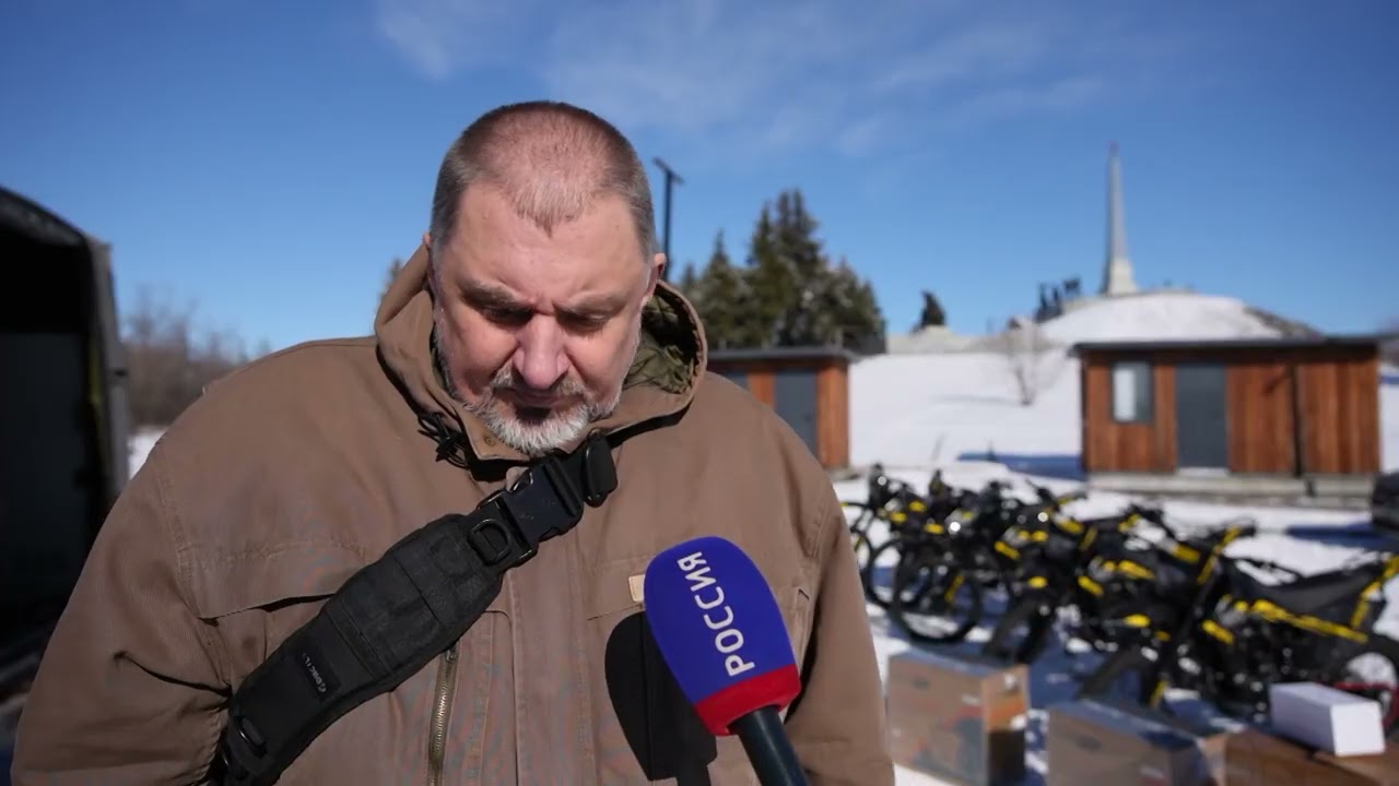 Мы снова на канале Россия Передаем груз в третью армию Февраль 2026