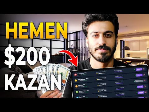 HER GÜN $10 PARA KAZAN! (Yatırımsız Para Kazanma Yolu 2024) İnternetten Dolar Kazanmak