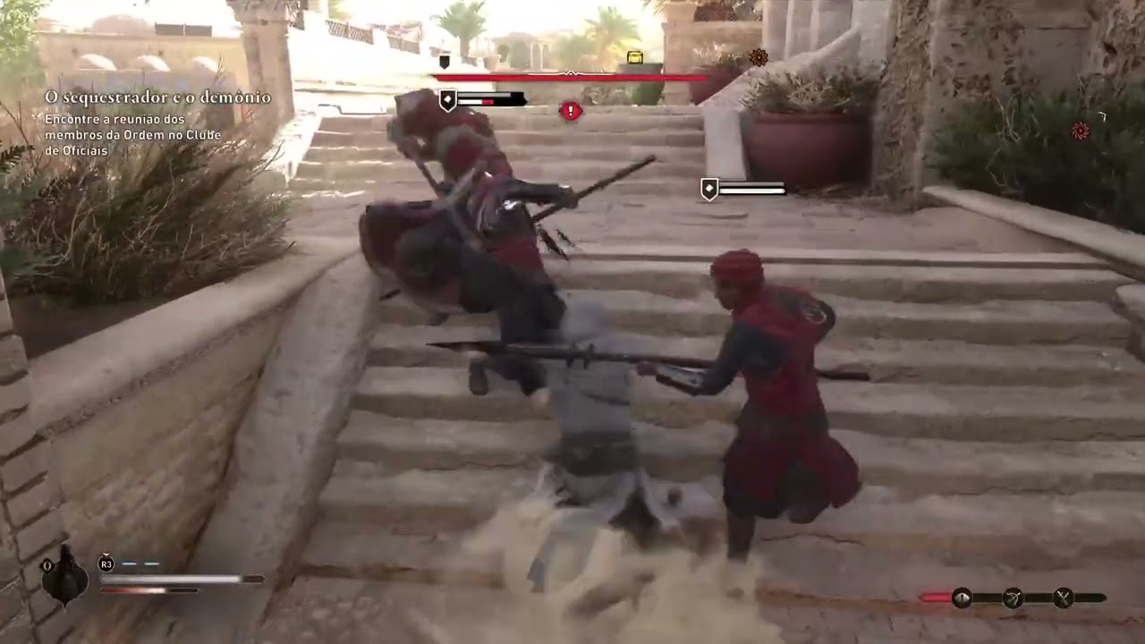 ASSASSIN'S CREED MIRAGE - PART 20 - REUNIÃO DOS OFICIAIS
