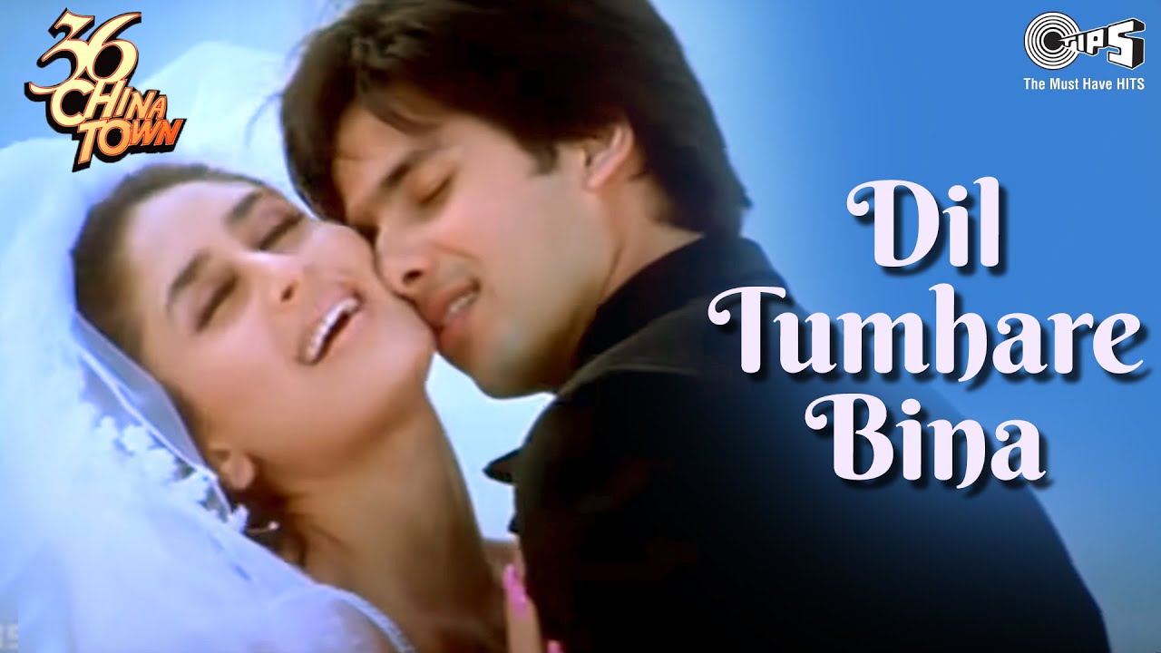 Download Dil Tumhare Bina | Shahid Kapoor, Kareena Kapoor | Himesh Reshammiya, Alka Yagnik |  36 China Town