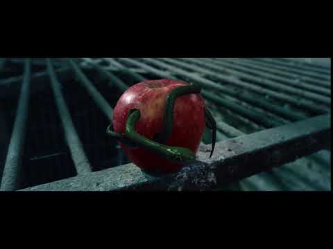 SNAKE IN APPLE! 3D Natural Snake Videos 1080p