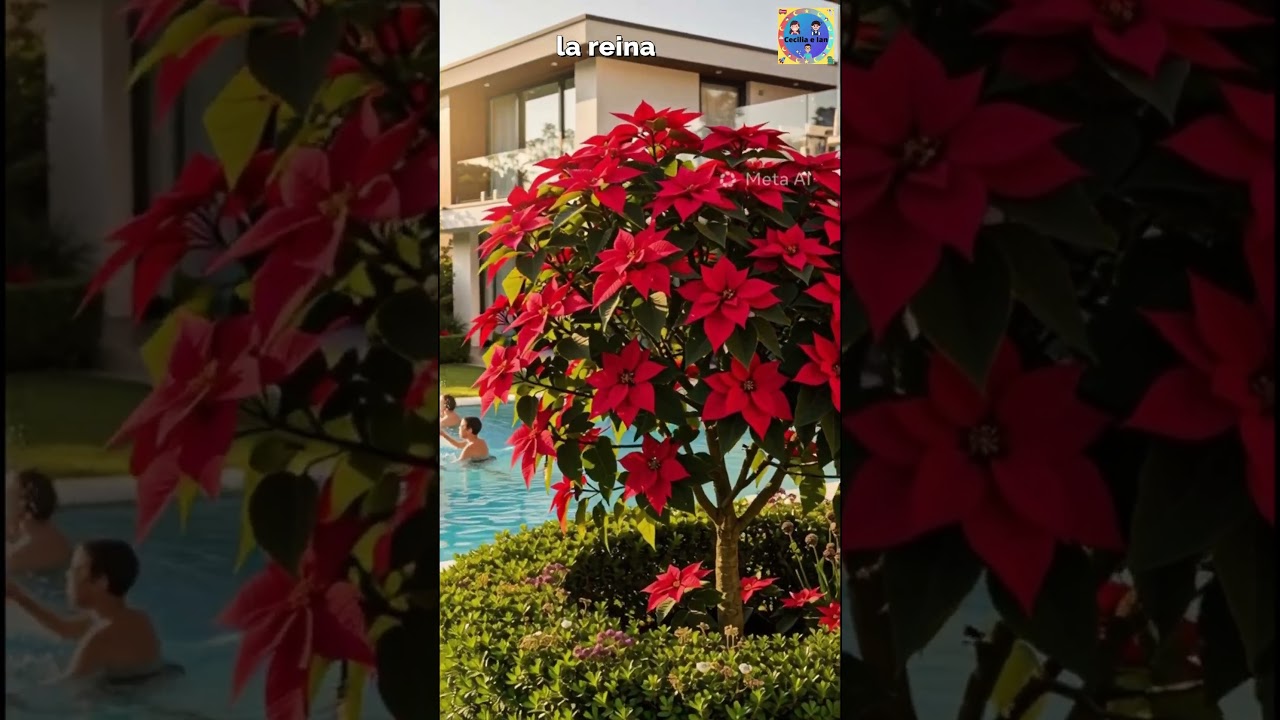 LA NOCHEBUENA: EL REGALO DE MÉXICO AL MUNDO 🎄✨#JardineriaEnCasa #OrgulloMexicano #Paisajismo