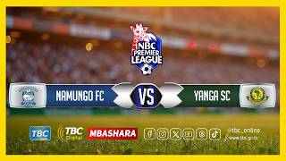 🔴#TBCLIVE: NAMUNGO FC  (1) - (3) YANGA SC, UWANJA WA MAJALIWA, LINDI