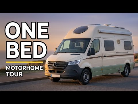 Tiny One-Bed Motorhome: Is It Enough to Live In?