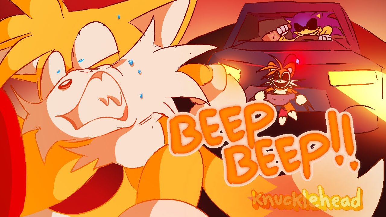 Driving in my car right after a beer — Sonic EXE: The Disaster Animation