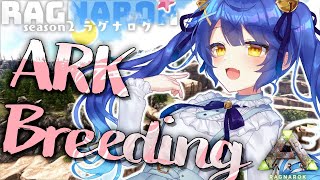 【ARK: Ragnarok】あまみや牧場再び│ワイバーンとギガノトが遊びに来る立地【天宮こころ/にじさんじ】