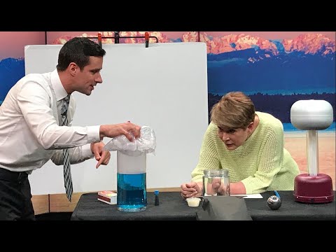 These DIY experiments explain the science behind PNW clouds, lightning, and smokey sunsets - New Day